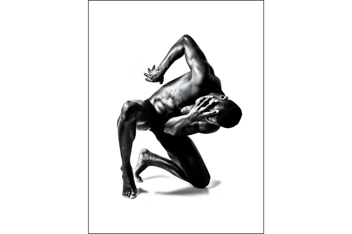 A strong portrait, captured by Simon Frederick, 4