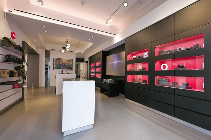 Leica Store London Mayfair