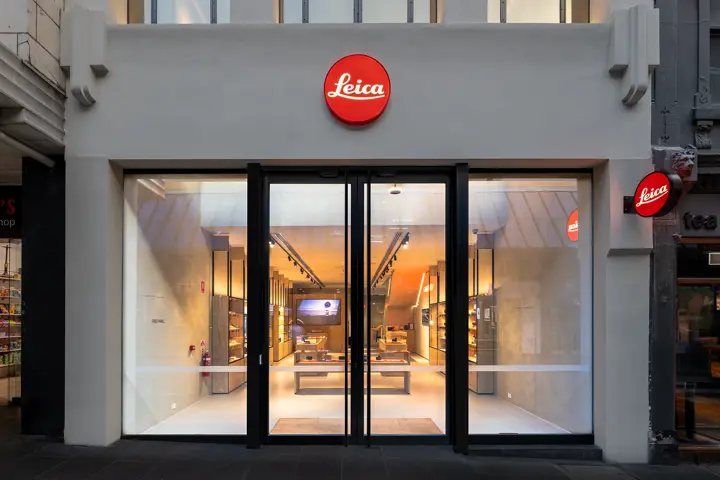 Leica Store Melbourne front.