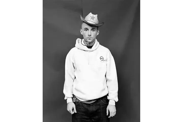 Moby at 107.7 EndFest backstage, Bremerton, WA., 1999