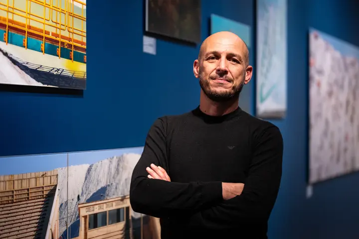 LOBA winner Davide Monteleone.