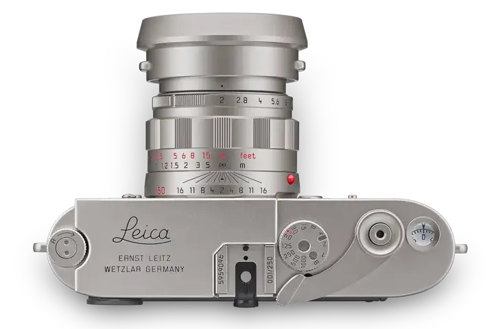 Leica M Edition 70 top