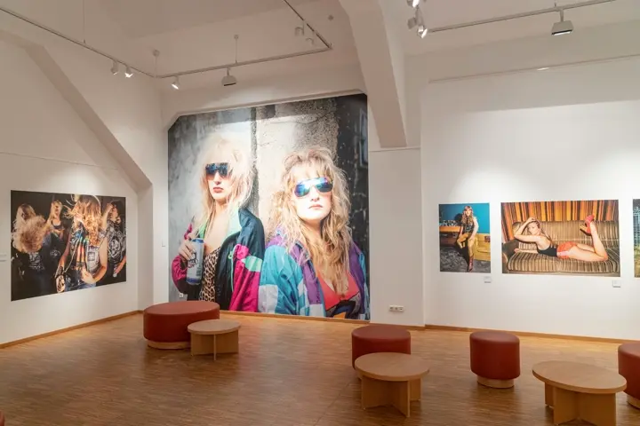 The Leica Gallery in Zingst