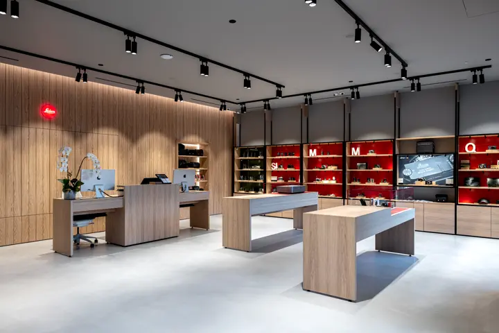 Bellevue interior view