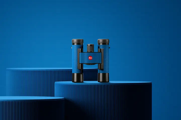 The Ultravid Compact Colorline 10x25 in capri blue