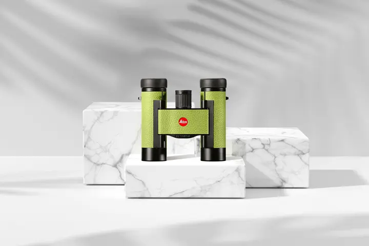 The Ultravid Compact Colorline 8x20 in apple green