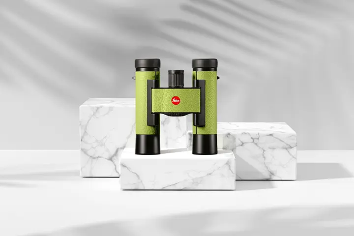 The Ultravid Compact Colorline 10x25 in apple green