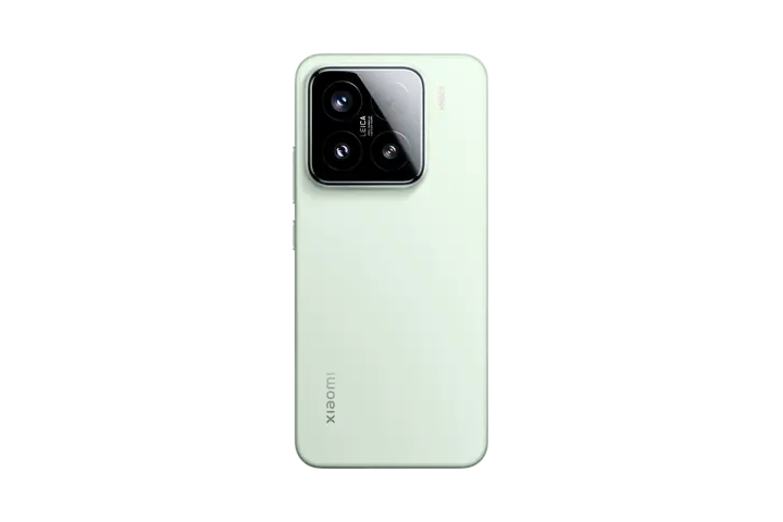 Xiaomi15 green back