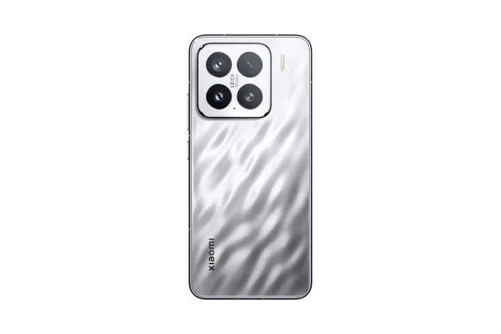 Xiaomi15 silvery back