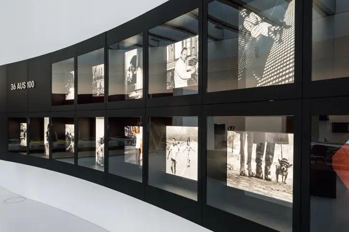 Leica Photo Wall