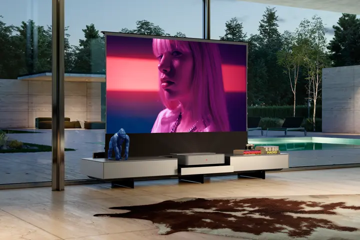 Cine1 in a livingroom