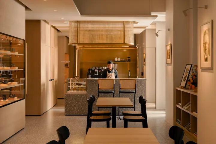 Leica Store South Beach Quarter cafe