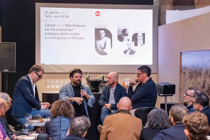 Talk round with Carlo Antonelli, Gabriele Micalizzi, Davide Monteleone, Alessio Jacona