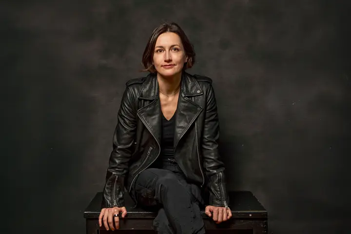 Portrait of Ingrid Hertfelder