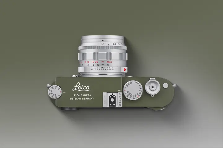 Leica M11-P Safari top view