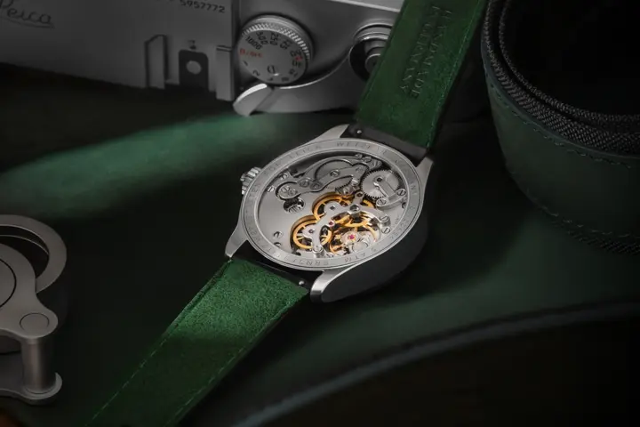 Leica ZM 1 Urban Green inside