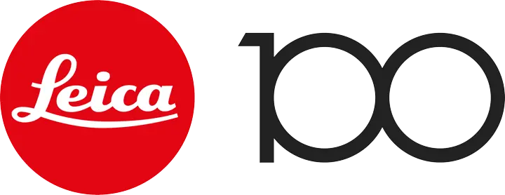 Leica 100 Jahre Logo
