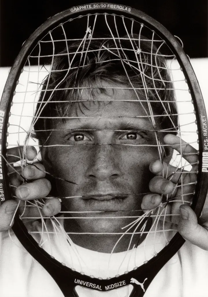 Portrait of Boris Becker