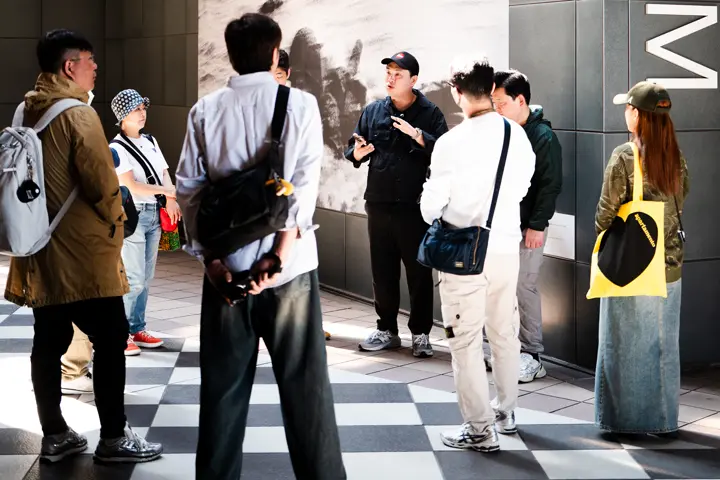 People at a Leica Photoworkshop