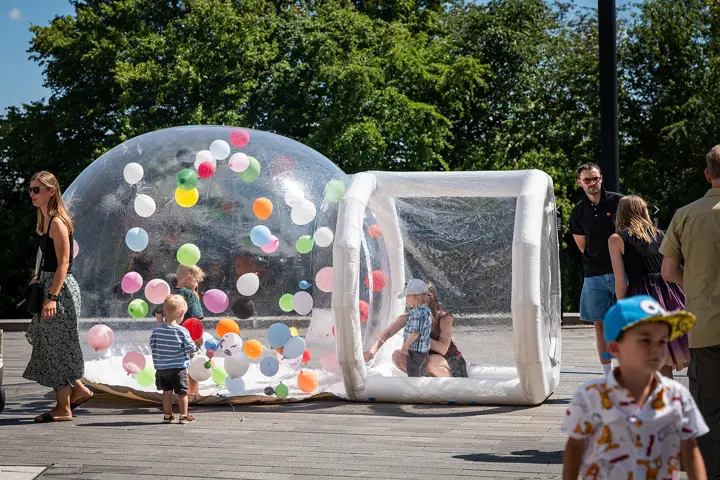 Leica Century Celebration Wetzlar Kids have fun