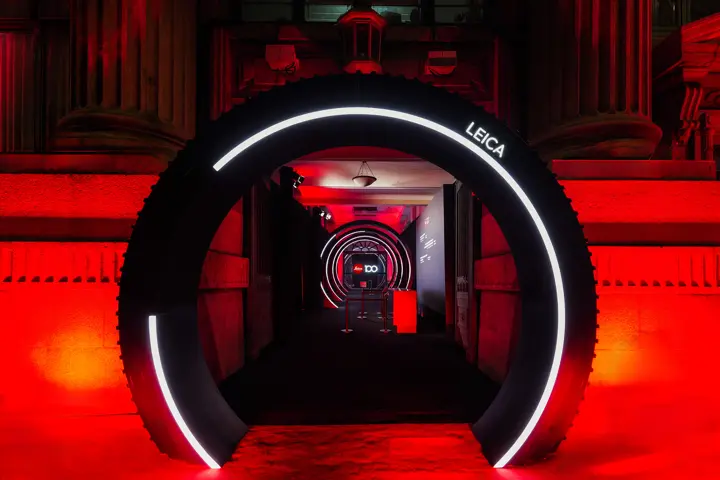 Leica Event Shanghai entrance
