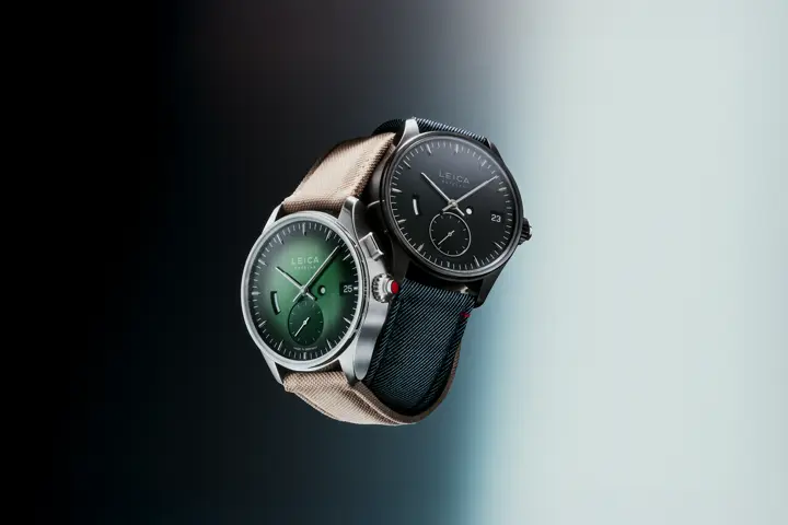 Leica watches.
