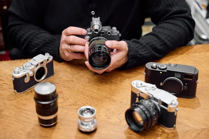 Leica pre-owend products