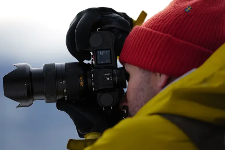 Alfredo Pourailly mit der SL3