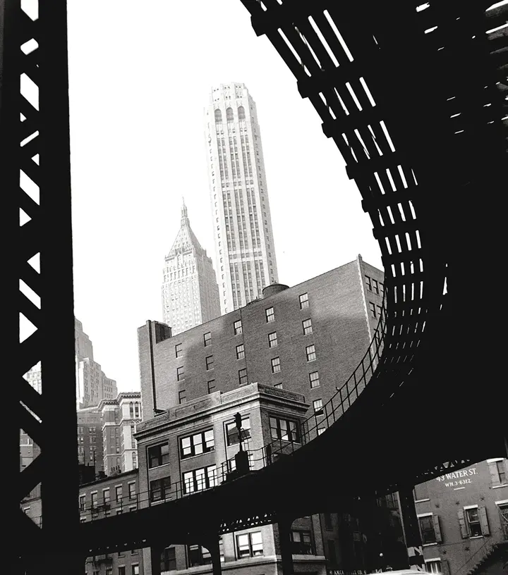 El-at-Water-Street--NY