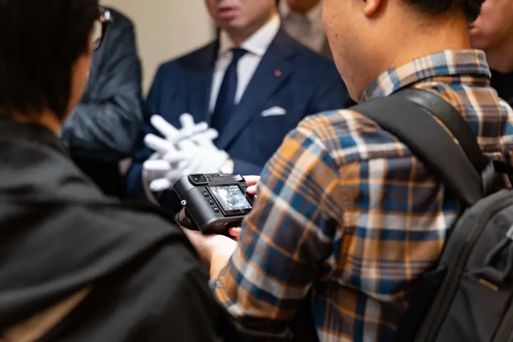 100 years of leica Tokyo, people