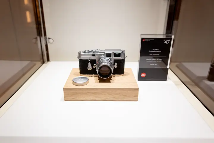 100 years of leica Tokyo, Auction Leica Camera
