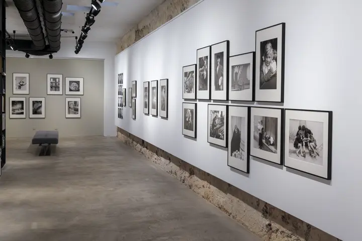 Fred Stein exhibition at Leica Gallery Stuttgart