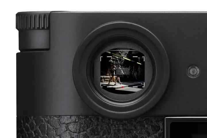View through a Leica rangefinder