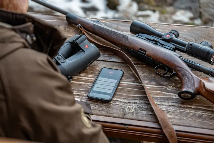 Leica Ballistics App and Leica Geovid Pro