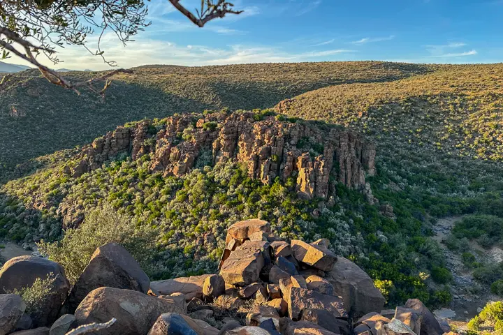 Landscape ot the Great Karoo