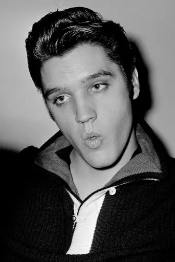 Portrait of Elvis Presley