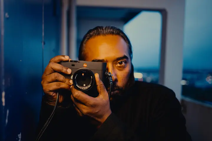 Bobby Anwar and the Leica M EV1