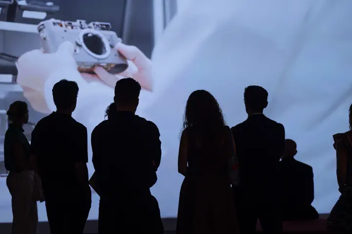 100 years Leica event in Milan