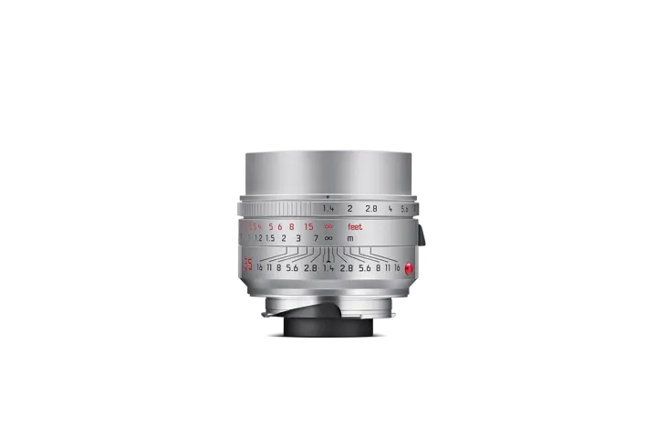 Leica Summilux M 35mm silver
