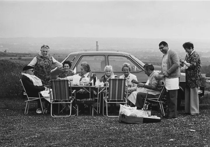 Barbara Klemm Frankreich 1974