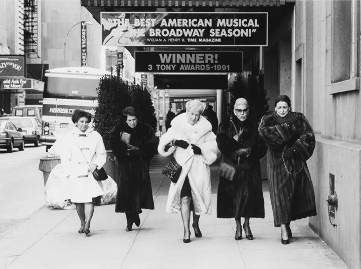 Barbara Klemm New York 1992