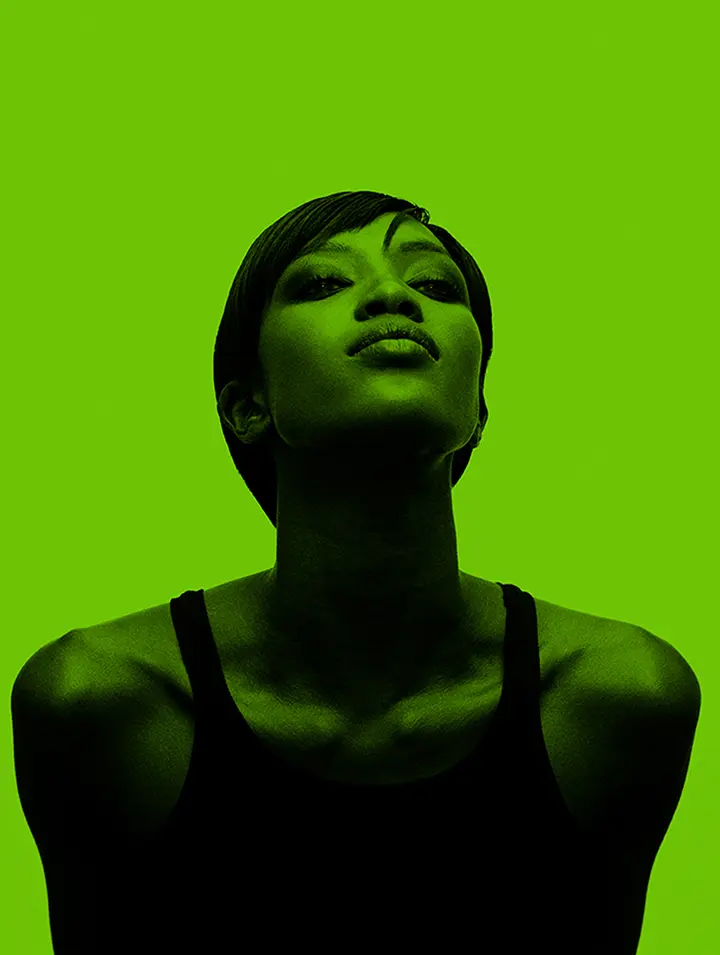 Portrait Naomi Campbell Leica Gallery Munich