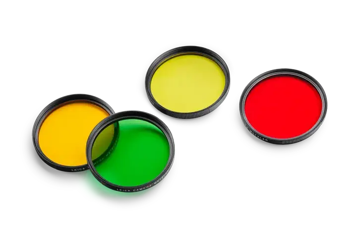 Leica colour filters