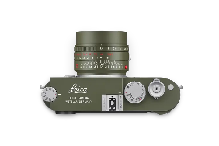 Leica M11-P Safari with Summilux-M 35 f/1.4 ASPH. Safari top view