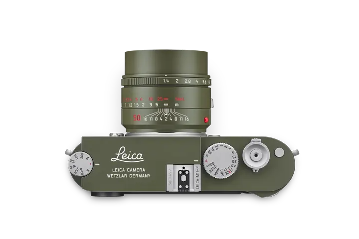 Leica M11-P Safari with Summilux-M 50 f/1.4 ASPH. Safari top view