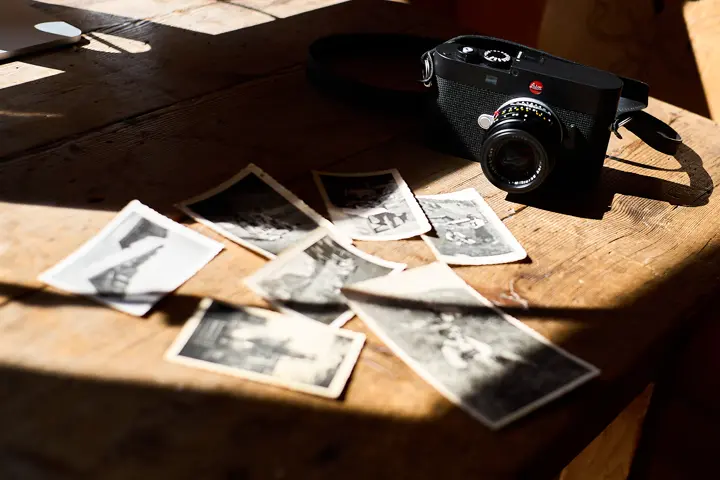 some Vintage pictures and Leica M EV1