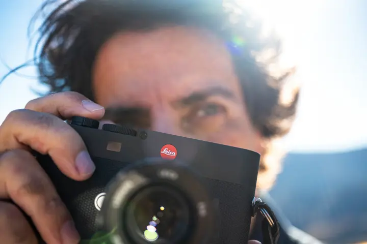 Rui Caria with the Leica M EV1