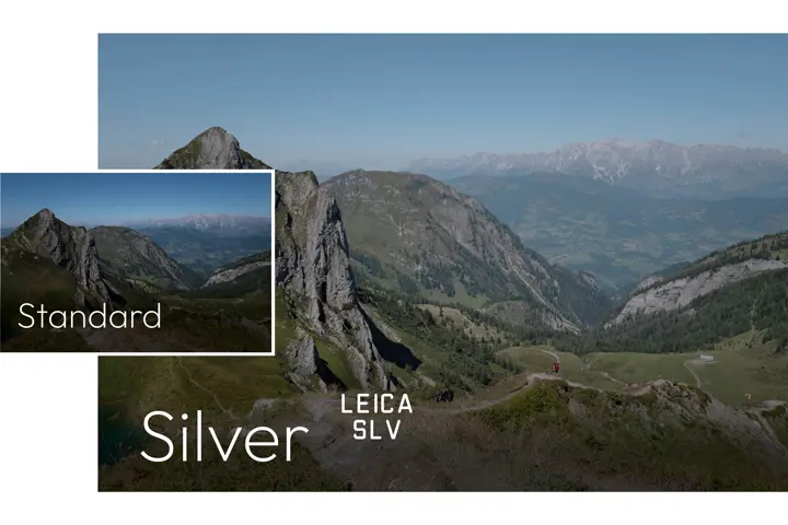 Example image Leica LOOK Silver: mountain landscape