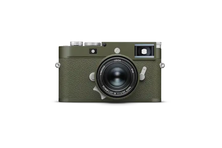 Leica M11-P Safari with Summilux-M 35 f/1.4 ASPH. Safari front view