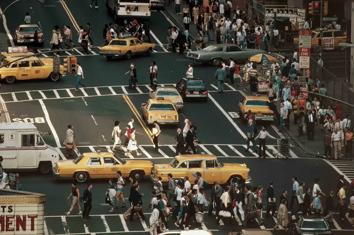 Times Square, Leica Gallery Heidelberg
